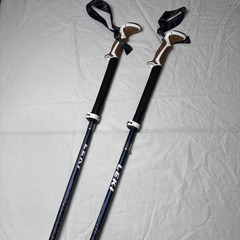 Leki Micro Vario TA Trekking Poles Womens – Used Once/Small Scratches