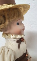 Guild Craft Dollhouse Porcelain Doll 40cm With Tags Original