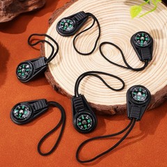 20Pcs Mini Portable Compasses Durable ABS Plastic Outdoor Hiking Camping Gear