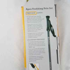 Apex Trekking Walking Pole Stick Set Outdoor Products NEW