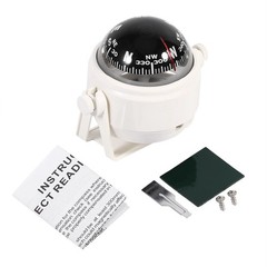 Waterproof Marine Compass for Car & Boat – Dash Mount Dashboard Navigation Tool