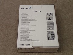Garmin 72H GPS Handheld Personal Navigator Works but User Item