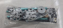 Mountainsmith Halite 7075 Trekking Poles (Pair) Celestial Blue Teal NEW