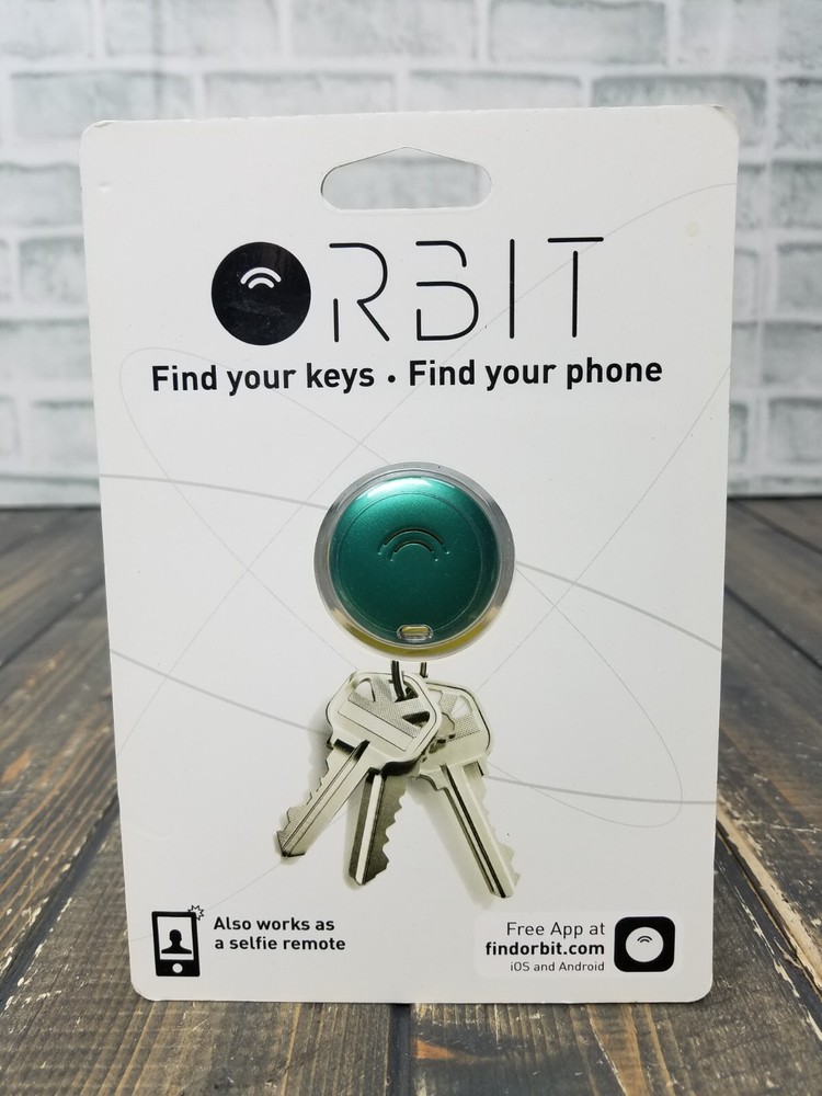 Orbit – Find Your Keys, Find Your Phone And Take A Selfie – Emerald Green