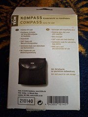 TCM COMPASS NIB, German Made, Nice Gift. Belt Pouch. Brand New.