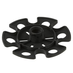 4pcs Replacement Rubber Baskets for Snow Shoes Trekking Poles Hiking Sticks