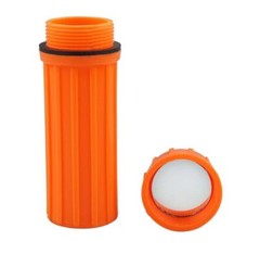 3-IN-1 Waterproof Match Storage Box With Firestarter Flint And Signaling Mirror