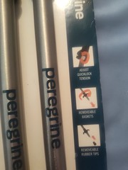 Set of Peregrine Aluminum UINTA TA Trekking Poles #146133 NWT