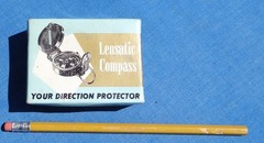 Lensatic Engineer Directional Compass Model 550 Excellent Condition Factory Box