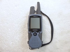 Garmin Rino 520HCx 2-Way Radio & GPS Handheld System w/ Box *WORKS, Bad Battery*