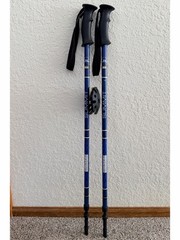 REI SUMMIT Komperdell Winter Basket Telescopic 7075 Alloy Trekking Poles Hiking