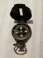 Vintage Engineers Directional Compass 12BX Free Shipping
