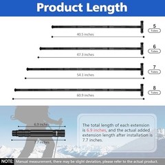 G2 Tactical Hiking Stick 5-Section Heavy Duty Walking Staff with Survival Kit
