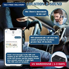 #1 Rastreador GPS para Carro Carros Autos Vehiculos Localizador Cars TIEMPO REAL