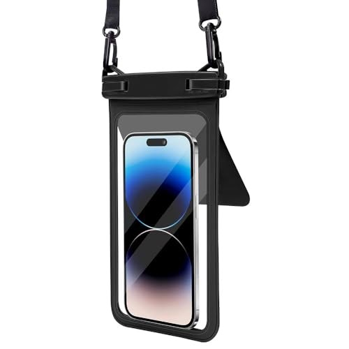 Double Space Waterproof Phone Pouch Case – IPX8 Water Proof Cell Phone Dry Bag