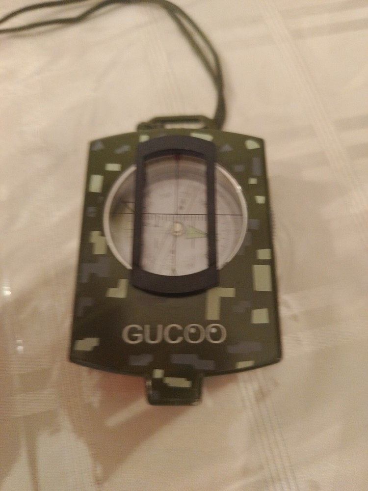 SE Military Lensatic Sighting Compass Survivor Series CC4580 swim