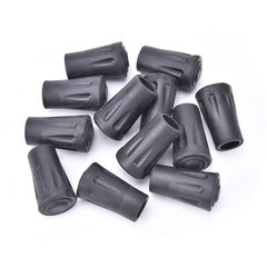 12 X Protector Tip End Cap Head For Hammers Trekking Pole Hiking Stick Cane BT