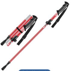 Walking Stick Easy Fold Adjustable Cane Lightweight Mobility Collapsible Sticks