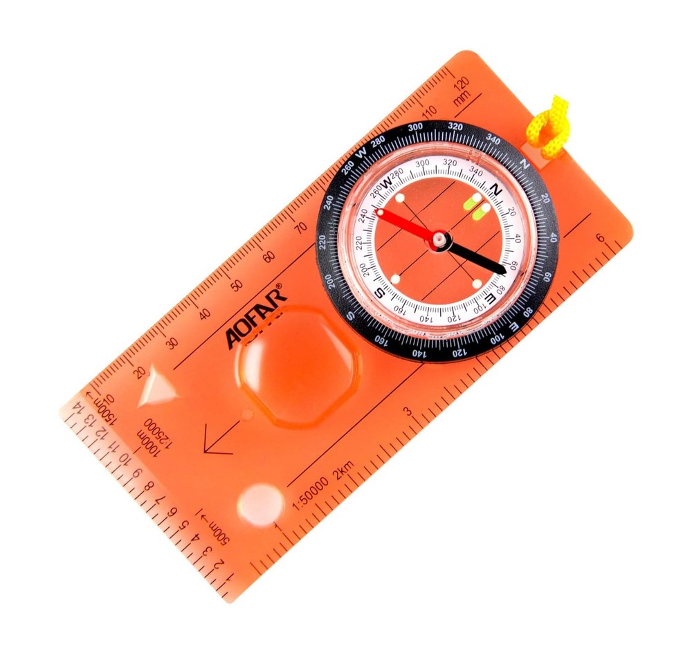 Orienteering Compass Af5c For Hiking Boy Scout Compass For Kids Professional Fie