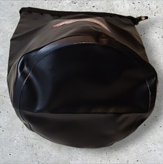 Vans Black Water-Resistant Bag