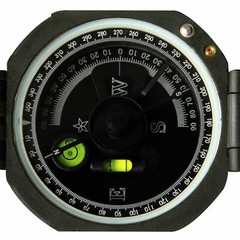 Eyeskey Camping Hiking Professional Geological Exploration Compass 0-360° Scale