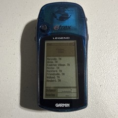Garmin eTrex Legend Handheld Outdoors GPS Hiking Geocaching Boating Hunting