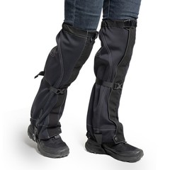 Hiking Gaiters Fleece-lined Gaiters 1mm Hypalon Material Windproof Outer Fabric