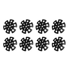Snow Covers 8 Pack for Trekking Poles Snowshoe Poles Soft Snow Sand Use