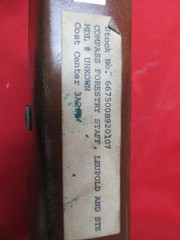 Vintage LEUPOLD Forester Compass Model A # 6675-00-B92-0107- Used