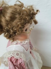 Artist doll porcelain doll 40 cm collector rarity Vintage