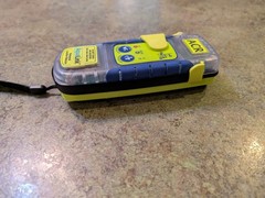 ACR AquaLink Personal Locator Beacon GPS Receiver 6″ See VIDEO ~ Untested