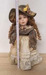 Artist Doll Porcelain Doll Doll 46cm Collectors Vintage