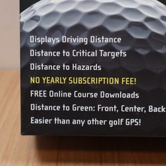 Sonocaddie Golf GPS XV2 With Box Online Courses Complete – New In Box !!!