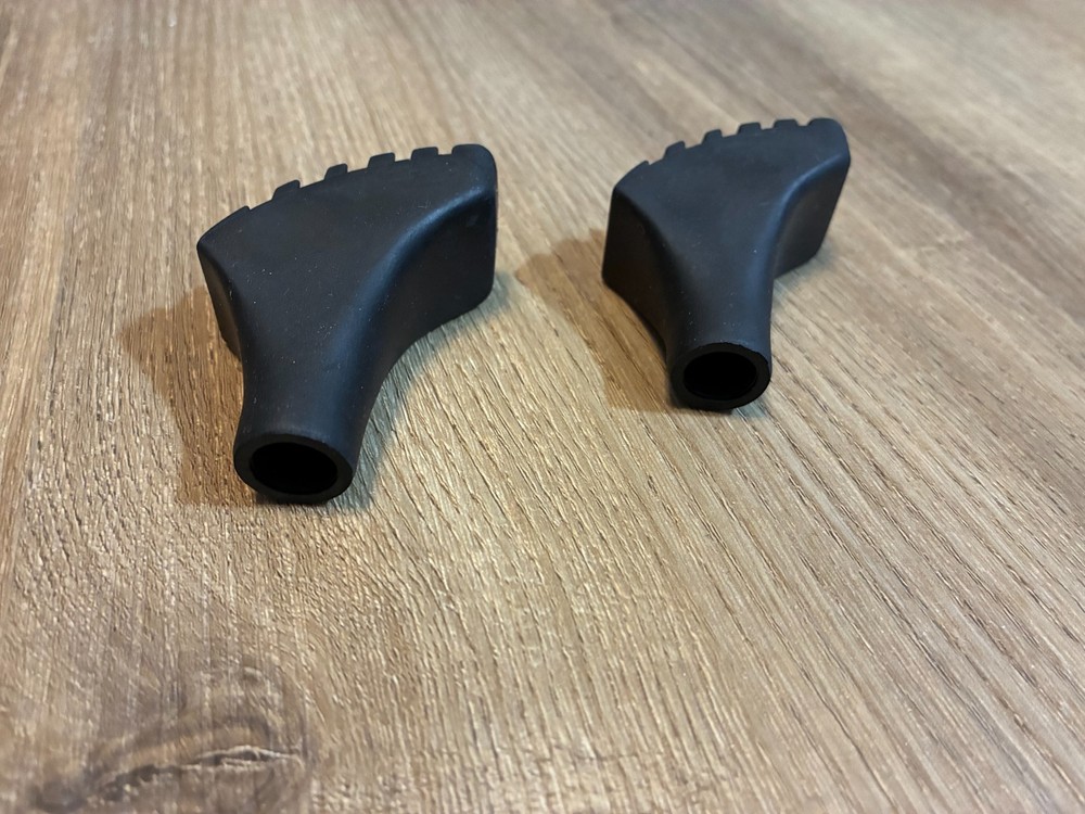 Rubber Walking Tips for Trekking Poles