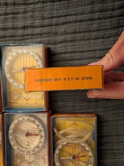 VTH SILVA System Polaris Liquid Filled Type 7 NL Compass Made in Sweden NOS Lot