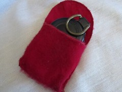 Vtg. TAYLOR Lensatic Engineer’s Compass Working w/Original Cloth Bag
