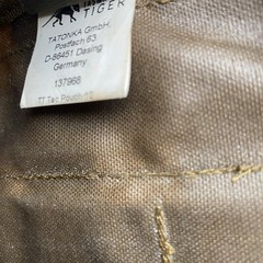 Tasmanian Tiger Tac Pouch 10 Molle Large Storage Pouch Cordura Clips Cut Off