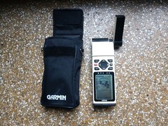 Garmin GPS 45 satellite navigation system GPS device hiking Nordic walking