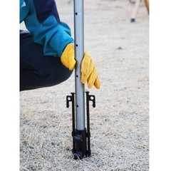 Outdoor Canopy Pole Fixing Stand for For camping Tents Awnings Fishing Umbrella