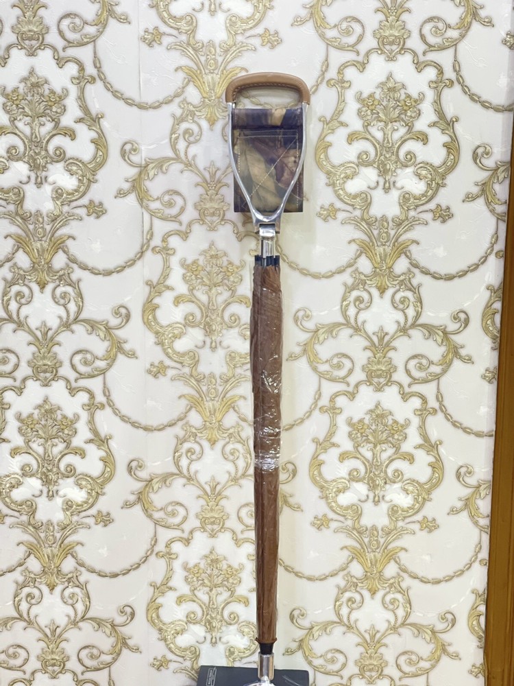 Golf,Hunt,Shoot,Walk,Hike,Polo Umbrella Seat Stick With Camouflage Fabric Seat.