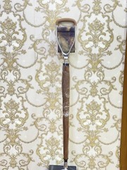 Golf,Hunt,Shoot,Walk,Hike,Polo Umbrella Seat Stick With Camouflage Fabric Seat.