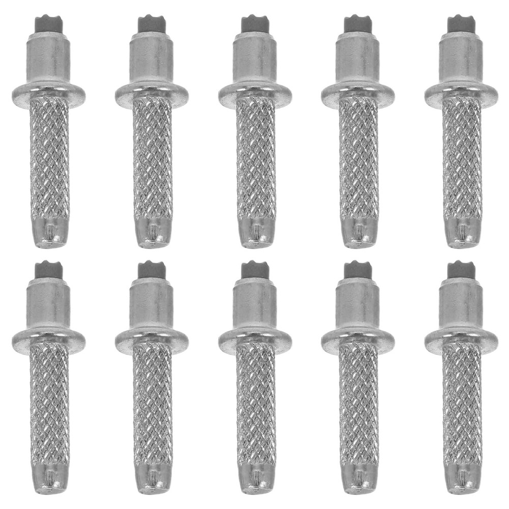 Hiking Poles Replacement Tips Set of 10 Premium Tungsten Tips for Trekking Pole &…