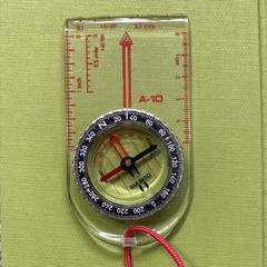 Suunto A-10 Recreational Field Compass Baseplate Hiking Camping Made in Finland