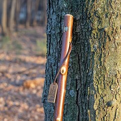 Rustic Wood Traditional Style Handle, for Men 55″ Walking Stick Maple Straight