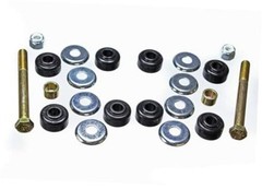 Energy Suspension 16.8104G End Link Bushing Set,black
