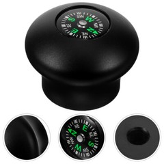 Spherical Compass Hiking Pole Protector Accessories