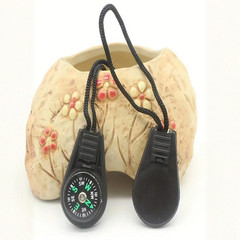 Portable Mini Pocket Compass with Lanyard Waterproof Hiking Survival Compass