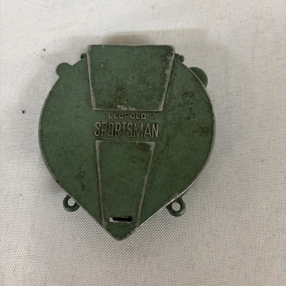 Vintage Leupold Sportsman Compass Hunting Fishing Hiking Camping