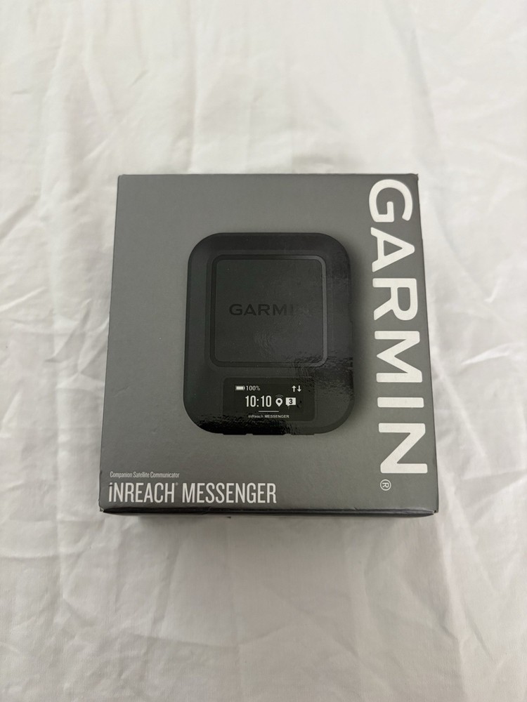 Garmin Inreach Messenger Companion Satellite Communicator NEW IN BOX!