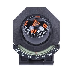 BinaryABC Car Compass,Vehicle Compass with Slope Meter,Automotive Compass